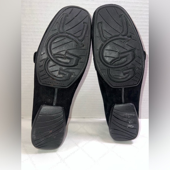 💥💥💥UGG Australia Crawford Women's Black Suede Driving Loafer 5149 Size: 7 - Picture 10 of 10